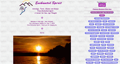 Desktop Screenshot of enchantedspirit.org